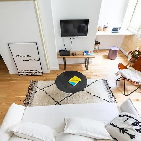 דירה Guestready - Bright And Cosy Studio In The Historical Heart Of Bordeaux
