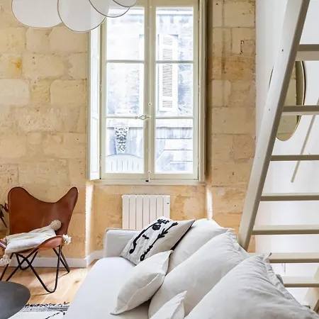 Guestready - Bright And Cosy Studio In The Historical Heart Of Bordeaux בורדו