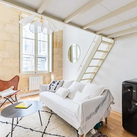 Guestready - Bright And Cosy Studio In The Historical Heart Of Bordeaux * בורדו