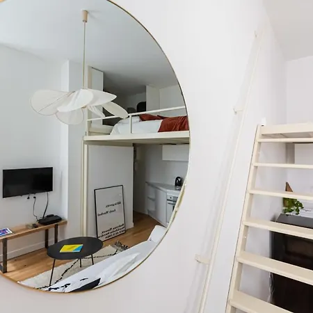 דירה Guestready - Bright And Cosy Studio In The Historical Heart Of Bordeaux בורדו